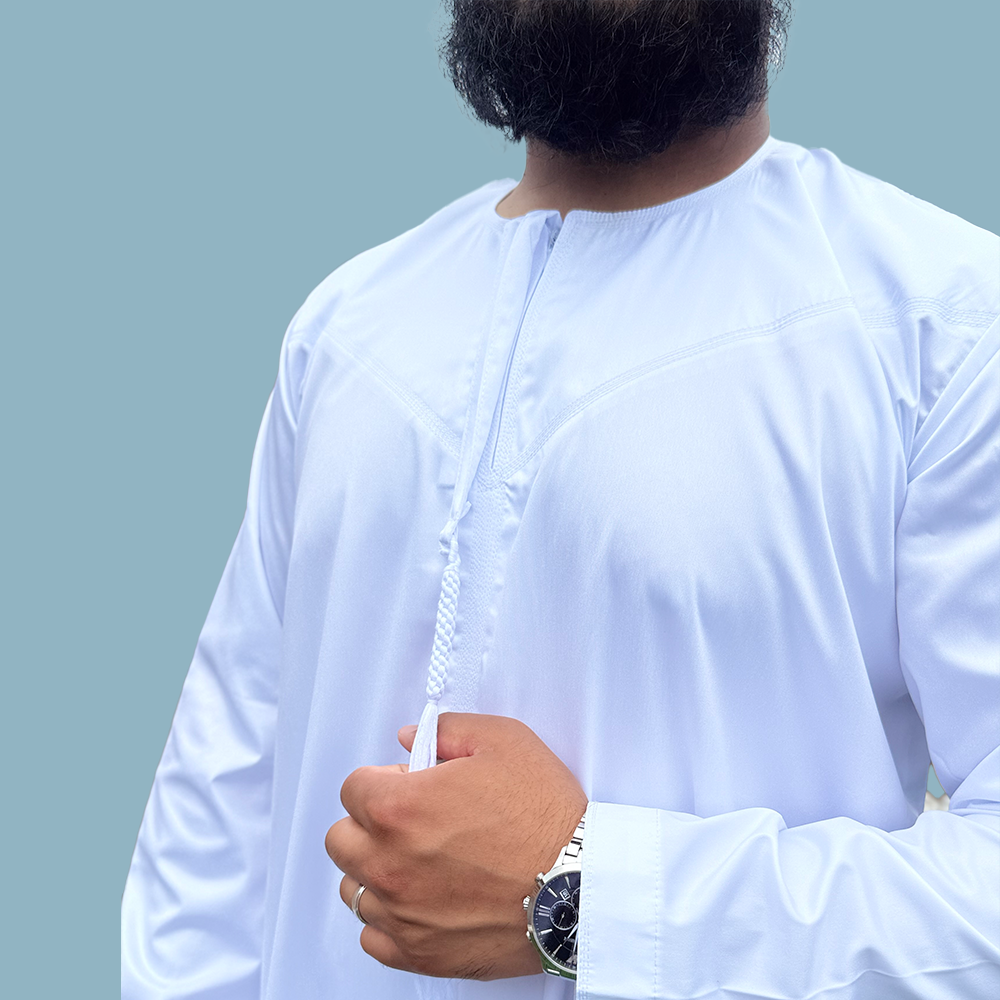 Al Arabiya White Emirati Thobe