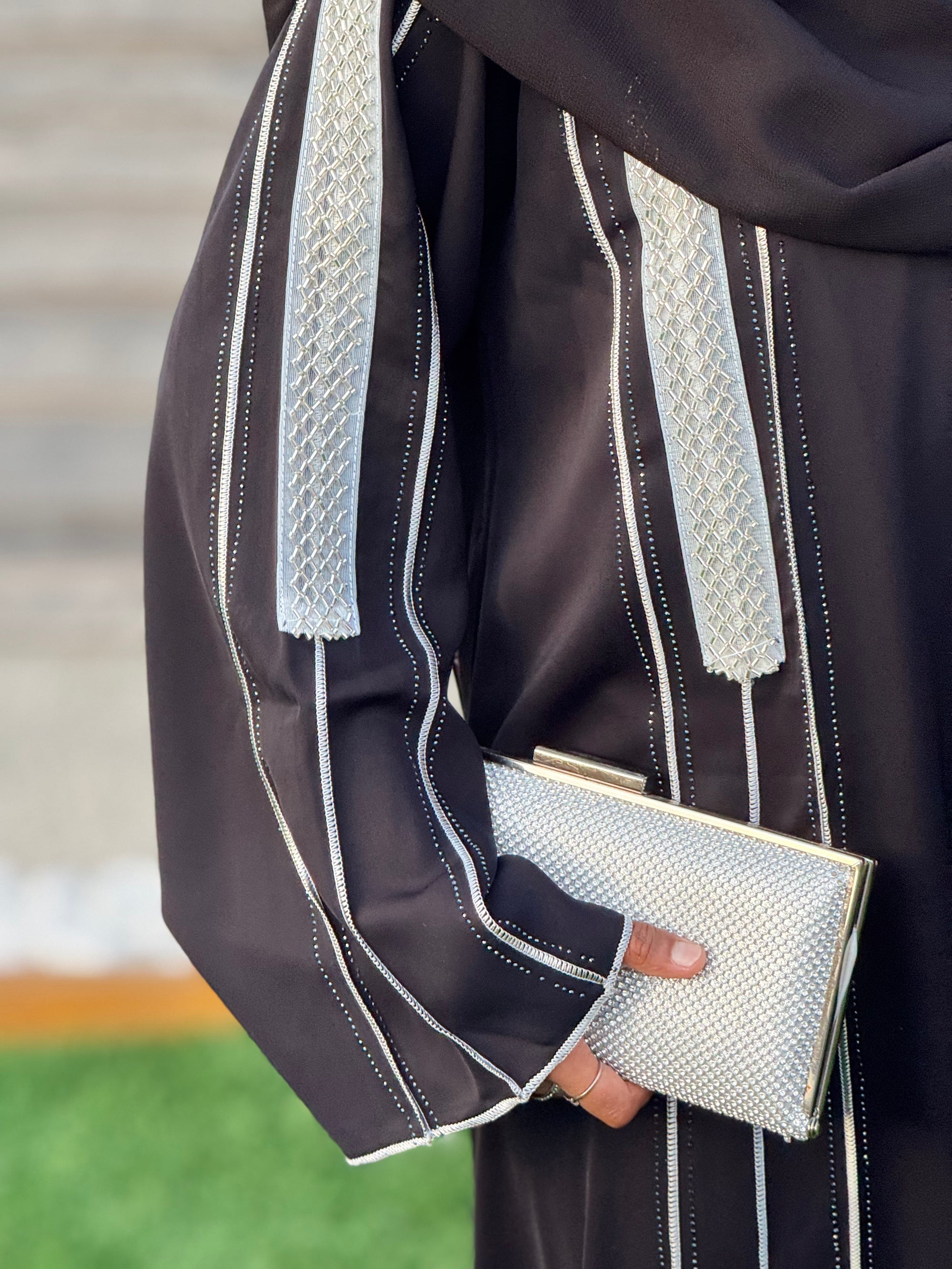 Al Munawarrah fabric detail